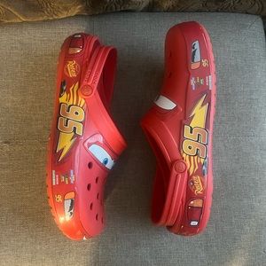 Lightning McQueen Crocs